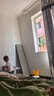 【大牌同厂】镜子全身镜穿衣落地网红女生卧室宿舍挂墙立体试衣镜 【圆角】150x40cm经典黑【高清成像 破损包赔】 实拍图