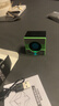 【3D立体音】汽车蓝牙音箱无线低音炮basix迷你车载户外音响便携 电光绿 实拍图