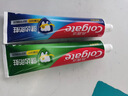 高露洁（Colgate）全面防蛀牙膏4支共520g薄荷90g*3+薄荷250g*1除口臭成人牙膏含氟 实拍图