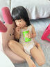 好奇（Huggies）铂金装小桃裤成长裤XL96片(12-17kg)加大号尿不湿【透爽散热】 实拍图