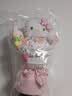 AWHAHelloKitty玩偶花束库洛米卡通毛绒玩偶花束生日礼物送女朋友 糖果色hellokitty玩偶花束+礼袋灯串 实拍图