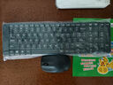 罗技（Logitech）MK220 键鼠套装 无线键鼠套装 办公键鼠套装  多媒体键鼠套装 带无线2.4G接收器 黑色 实拍图