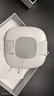 aiwa爱华AH-37【睡眠神器】枕下音碟枕上睡眠蓝牙音响超薄枕头音响听歌助眠音箱白噪音枕边音箱 蓝色 实拍图