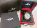 天梭（TISSOT） 手表 速驰系列男表 瑞士石英男士钢带腕表运动表生日礼物 实拍图