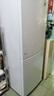 美的（Midea）186升二门冰箱白色双系统租房小型家用电冰箱风冷两门小冰一级能效以旧换新MR-196W【国家补贴】 实拍图