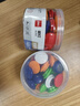 得力48粒/筒彩色白板磁钉 冰箱贴磁铁黑板吸铁石/磁铁φ30mm 白板配件 配合白板笔白板擦使用8725 实拍图