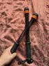 yottoy无绳战绳家用训练瘦手臂减肥神器甩绳大绳健身器材多功能 曜石黑 实拍图