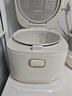 美的（Midea）【价保618】小碧玉电饭煲2-3人3升0氟有钛陶瓷白玉内胆家用电饭锅煮粥智能预约多功能多用锅RE360 实拍图