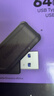金士顿（Kingston）64GB USB3.2 Gen 1 U盘 DTXS 缤纷多彩旋转U盘 时尚便携 学习办公投标电脑优盘 实拍图
