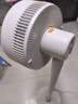 美的（Midea）【幸运草安睡2.0 Ultra】一键闪装/直流变频空气循环扇卧室静音家用语音遥控电风扇一级能效落地扇 实拍图