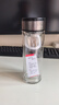 【京东物流配送】高硼硅双层玻璃杯大容量泡茶杯水杯子茶水分离杯 【双层加厚】茶杯350ml1只 实拍图
