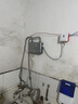 万和（Vanward）即热式电热水器小厨宝5500W迷你家用电热水加热器省电集成免储水不限水量过水热水宝 5500W 星云灰+小厨宝+配件礼包 实拍图