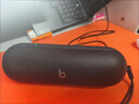beats Pill 便携式无线蓝牙音箱音响 音乐家用户外重低音音响 哑光黑 实拍图