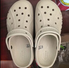 CROCS卡骆驰贝雅洞洞鞋沙滩鞋|10126 白色-100 36/37(220mm) 实拍图