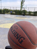 斯伯丁（SPALDING）篮球TF系列7号PU比赛室内外兼用耐磨学生成人青少年 77-176Y 实拍图