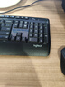 罗技（Logitech）MK346P(同MK345外观） 无线键鼠套装 办公商用键盘鼠标套装 全尺寸键盘104键 数字小键盘 便携黑色 实拍图