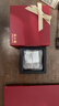 周六福朱槿花黄金耳钉足金999耳饰生日礼物计价 A0910969一对 约0.82g 实拍图