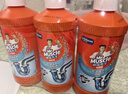 威猛先生（Mr Muscle） 管道疏通剂 500g*3瓶 下水道疏通剂 马桶卫生间管道疏通 实拍图