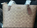 蔻驰（COACH）【品牌直供】女士FIONA24手提单肩托特包CBT18送女友520礼物 实拍图