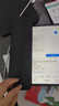 毕亚兹适用华为matepad pro保护套2021/20/19款华为平板电脑10.8英寸保护壳三折支架轻薄防摔PB190-黑色 实拍图