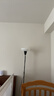 宜家（IKEA）TAGARP特佳普落地灯简约现代北欧风客厅用家用实用灯 黑色/白色+E27灯泡806流明(不可调光) 实拍图