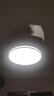 美的（Midea）吊扇灯一体风扇灯餐厅客厅卧室led隐形扇护眼36w灯具熟睡风 实拍图