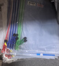晨光(M&G)文具A4网格拉链袋办公文件袋资料袋学生试卷票据收纳拉边袋睿智系列10个装ADMN4068 实拍图