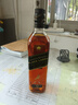 尊尼获加（JOHNNIE WALKER）洋酒 12年黑方黑牌700ml 苏格兰调和型威士忌无盒 实拍图