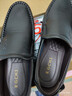 宜驰（EGCHI）皮鞋男商务休闲正装鞋耐磨低帮透气鞋子男 J6627 套脚款 42 实拍图