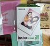 富士（FUJIFILM）instax迷你拍立得相机专用3寸拍立得相纸适用mini7+/41/99/evo/13/12/liplay+等型号 20张白边相纸+相册*1+皮卡丘贴纸*5 实拍图