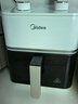 美的（Midea）空气炸锅4.5L容量家用小型可视免翻蒸汽电炸锅蒸烤一体2026新款双旋钮调控烤箱京东自营KZE45T87 实拍图
