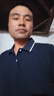 杉杉短袖T恤POLO衫男士夏2026新款高档品牌透气上衣亲肤纯棉 实拍图