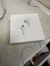 Apple/苹果 AirPods 4(支持主动降噪)搭配无线充电盒(USB-C)苹果耳机 蓝牙耳机适用iPhone/iPad 四代 实拍图