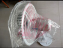 美的（Midea）【飓风节能】七叶柔风立式电风扇/家用轻音落地扇/台式小型风扇/大风力遥控定时摇头风扇 SAH35BSJ 实拍图
