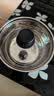 BSITN304不锈钢奶锅18cm 加厚双层复底 热煮牛奶锅辅食锅无涂层BC1560 实拍图
