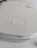 美的（Midea）电饭煲4-5人电饭锅5L银钻内胆12大菜单顶置触控屏家用煮粥微压智能电饭煲品牌官方MB-AFB5041RL 实拍图