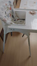宜家（IKEA）ANTILOP安迪洛高脚椅宝宝餐椅婴儿餐椅儿童椅学坐椅多功能椅子 【含桌板】白色（座位尺寸：22*25cm） 实拍图