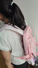 COOLBABY小马宝莉挂件书包小学生儿童护脊减负女孩3-6-9年级初中生双肩包 实拍图