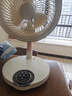 艾美特（AIRMATE）空气循环扇家用折叠落地扇电风扇学生宿舍省电桌面小风扇台式节能电扇自由伸缩折叠FA20-RD102 实拍图