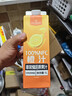 1号会员店100%NFC橙汁 0脂0添加纯果蔬汁鲜果水果榨汁饮品饮料1L*4整箱装 实拍图