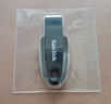 闪迪（SanDisk）64GB USB3.2 U盘 CZ550黑色 读速100MB/s 安全加密 数据恢复 学习办公电脑车载 高速大容量优盘 实拍图