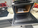 松下（Panasonic）万食炉2.0上烤下蒸彩屏触控家用变频微波台嵌两用28L大容量微蒸烤炸一体机NN-DS285Q【价保618】 实拍图