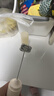 京东京造咖啡打泡器电动充电家用收纳牛奶搅拌器奶盖打发奶泡机手持打奶器 实拍图