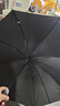 小魔长柄雨伞超大号加固抗风男士高端商务雨伞黑色可定制 实拍图