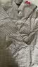 杉杉（FIRS）【棉+莱赛尔】长袖衬衫男商务休闲易打理天丝棉衬衣男 咖啡格 42 实拍图