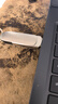 banq 256GB USB3.2 Gen1 U盘 F30高速版 全金属电脑车载两用优盘 360度旋转大钢环 大容量商务个性U盘 实拍图