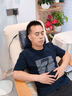 爱教授颈椎按摩器腰部按摩仪按摩枕头肩颈腰背腿部按摩靠垫全身自动揉捏热敷生日礼物送老师实用 实拍图