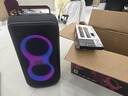 JBL PARTYBOX120  蓝牙音箱音响 室外广场舞 家庭KTV音响 唱歌KTV卡拉OK乐队便携乐器 礼物 国家补贴 【高级套装】120+JBL话筒 实拍图