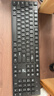 罗技（Logitech）MK275 键鼠套装 无线键鼠套装 办公键鼠套装 全尺寸 商务键鼠套装 带无线2.4G接收器 黑蓝色 实拍图