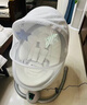 babycare婴儿电动摇椅0-1岁宝宝安抚摇篮椅哄娃睡觉神器新生儿礼物 轻奢款 实拍图